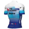 Wielershirt 2022 BikeExchange Jayco Wit Blauw